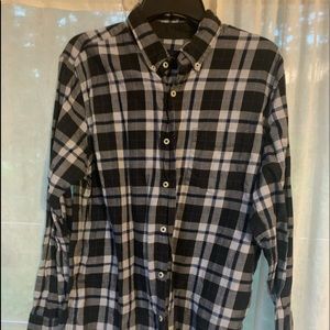 American Eagle Brushed Flannel Button Down